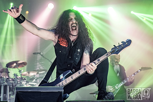 Kreator, Anthrax, Testament - Budapest, 2024. december 10.