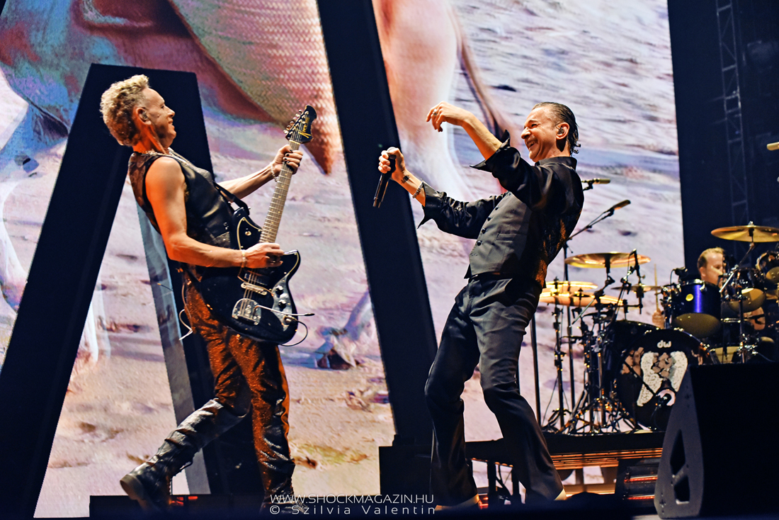 Depeche Mode, Deeper - Budapest, 2024. március 26. 