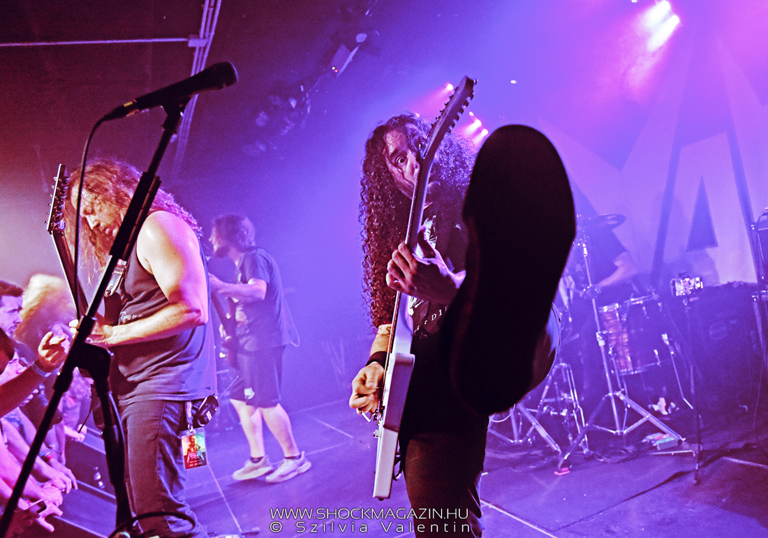 Havok, Dust Bolt - Budapest, 2024. augusztus 21.