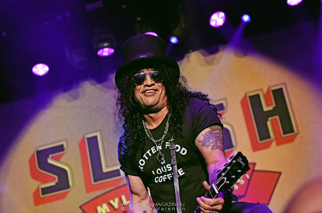 Slash feat. Myles Kennedy & The Conspirators, Mammoth WVH - Budapest, 2024. április 19.