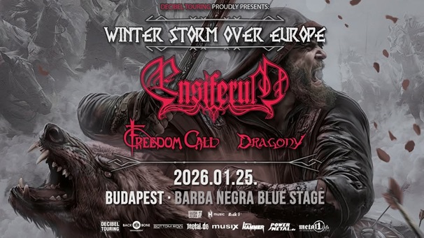 Winter Storm Over Europe: Ensiferum, Freedom Call és Dragony Budapesten