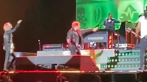 Nem Isaac Carpenter miatt akadt ki Axl Argentínában