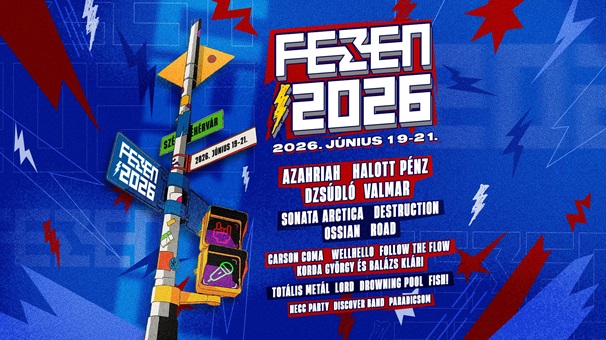 FEZEN 2026: íme az első fellépők névsora!