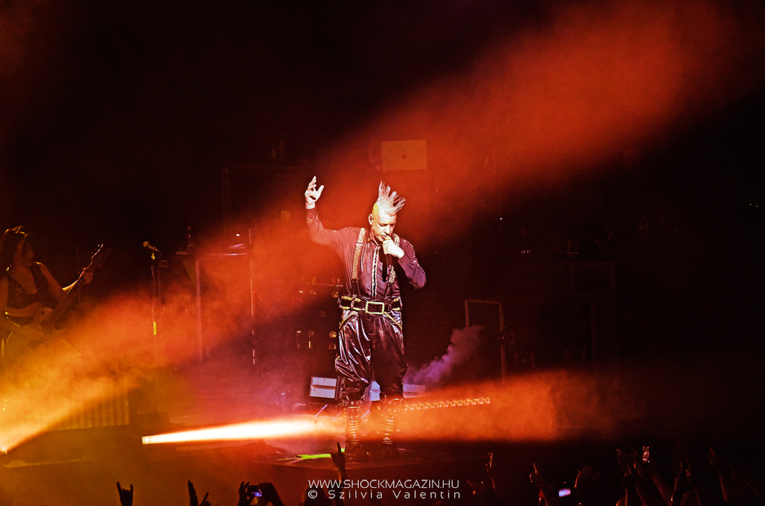 Till Lindemann, Aesthetic Perfection - Budapest, 2025. december 2.