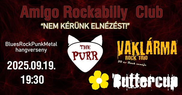 Nem kérünk elnézést: punk/metál/stoner/blues őrület az Amigóban