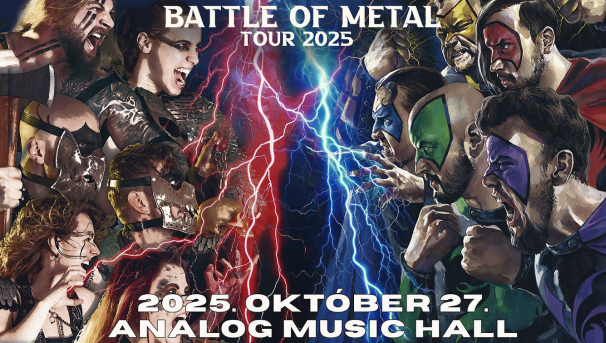 All For Metal és Grailknights az Analog Music Hallban