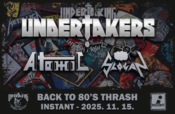 Undertakers, Atomic és Slogan az Instantban