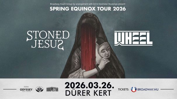 Stoned Jesus és Wheel a Dürerben