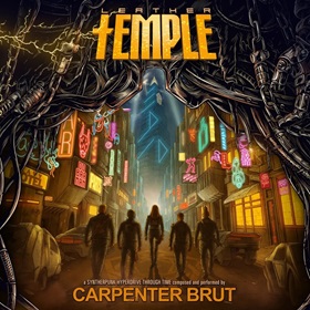Carpenter Brut: Leather Temple