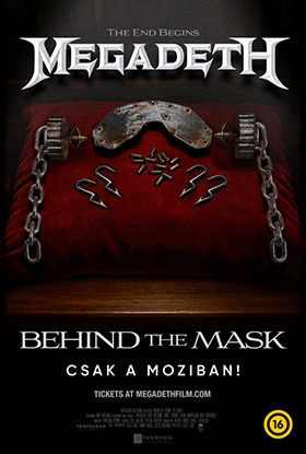 Megadeth: magyar mozik is játsszák A maszk mögött dokumentumfilmet
