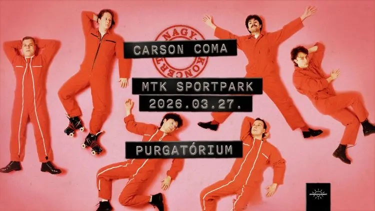 Carson Coma: Purgatórium az MTK Sportparkban
