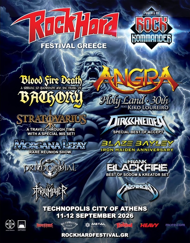 Rock Hard Greece: utószezonos fesztivál speciális felállással