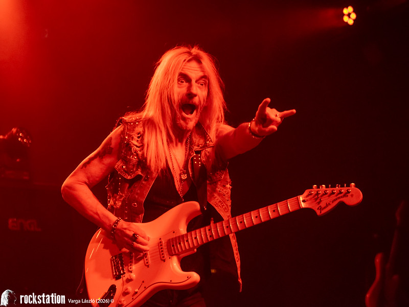 Axel Rudi Pell, Neverland - Budapest, 2026. április 3.