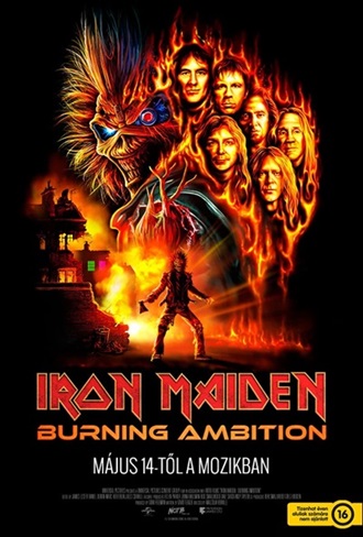 Iron Maiden: Burning Ambition