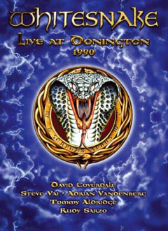 Whitesnake: Live At Donington 1990