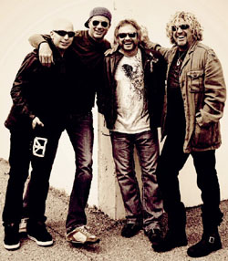 Hamarosan stúdióba vonul a Chickenfoot