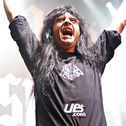 Belladonna megszenved a stúdióban az új Anthrax dalokkal