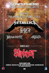 Big Four a franciáknak, Iron Maiden a spanyoloknak