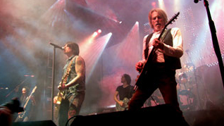 Thin Lizzy, The Supersuckers - Bécs, 2011. február 6.