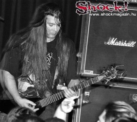 Pat O'Brien gitározik majd a Slayerben Budapesten