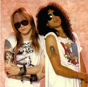 Slash: „Nem akarok ellenségeskedni Axllel”