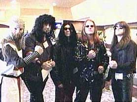 Fozzy: rock’n’wrestling