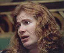 Megadeth - Dave Mustaine