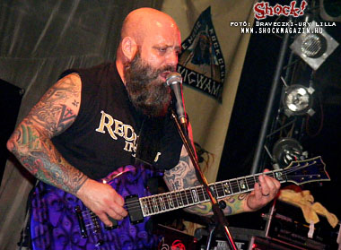 Crowbar, Haw, Wall Of Sleep, Redrum Inc. - Budapest, 2010. július 4.