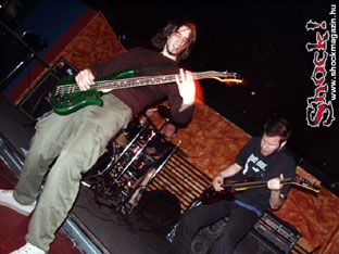 Dark Clouds, Wendigo, Isten Háta Mögött - Budapest, 2004. május 15.