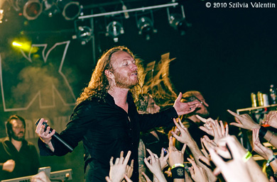 Dark Tranquillity, Insomnium, Inception - Budapest, 2010. október 14.