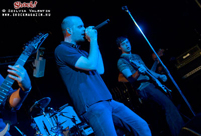 Evergrey, Chaoswave, The Dethroners - Budapest, 2009. szeptember 18.