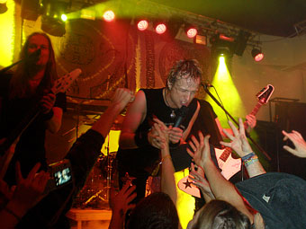 Edguy, Keepers Of Jericho - Budapest, 2007. november 2.