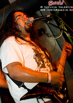 Fueled By Fire, Bonded By Blood, Neurasthenia - Budapest, 2009. május 27.