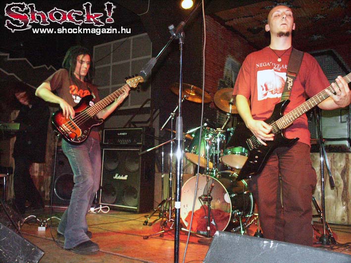 Varso, After All, Gire, Memoria Mortis - Budapest, 2003. november 7.