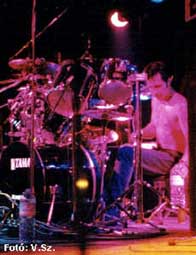 Grip Inc., Lacuna Coil, Intense - Budapest, 1999. május 16.