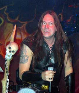 Hammerfall, Masterplan, Nostradameus - Budapest, 2003. január 26.