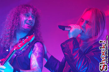 Helloween, Wisdom - Budapest, 2006. január 25.