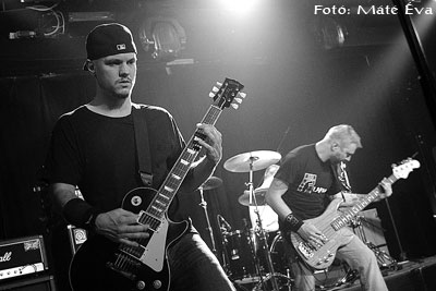 Helmet, Shapat Terror - Budapest, Dürer Kert, 2010. november 28.
