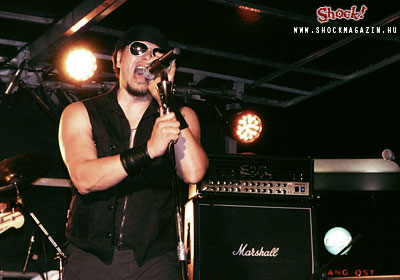 Jeff Scott Soto - Innsbruck, 2012. július 27.