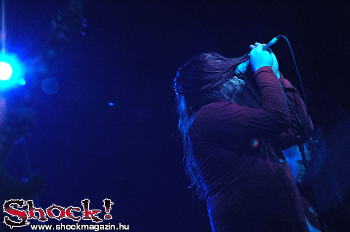 Katatonia, Klimt 1918, Variola, P.O.T. - Budapest, 2006. december 16.