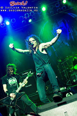 Overkill, Destruction, Heathen - Budapest, 2011. március 11.