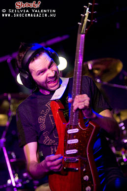 Paul Gilbert, Cseh István - Budapest, 2010. november 29.