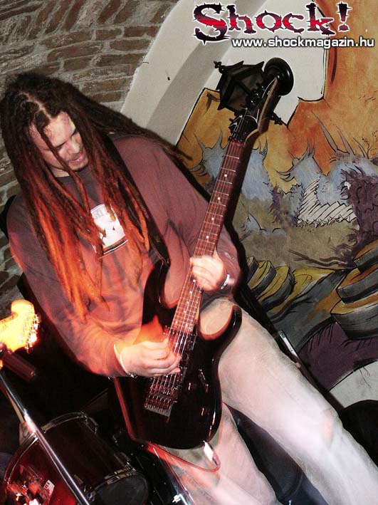 Wackor, Polly Is Dead - Budapest, 2004. április 10.
