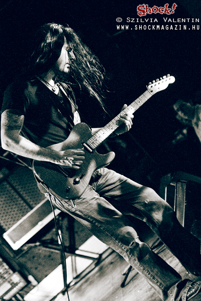 Richie Kotzen - Budapest, 2009. december 1.