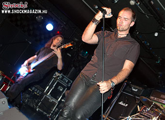 Threshold, Communic, Machine Men, Serenity - Budapest, 2007. szeptember 9.