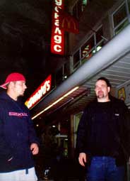 Superbutt: Budapestrockandroll go Balkans - Bulgária, 2001. október 30. - november 1.