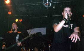 Savatage, Vicious Rumors - Bécs, 2002. február 2.