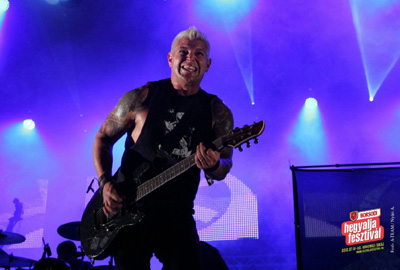 Biohazard, Skindred - Tokaj, 2012. július 20.
