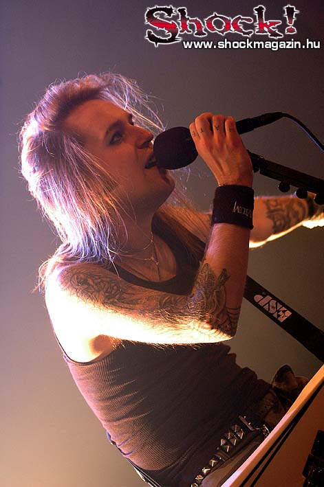 Children Of Bodom, Ektomorf - Budapest, 2006. január 9.