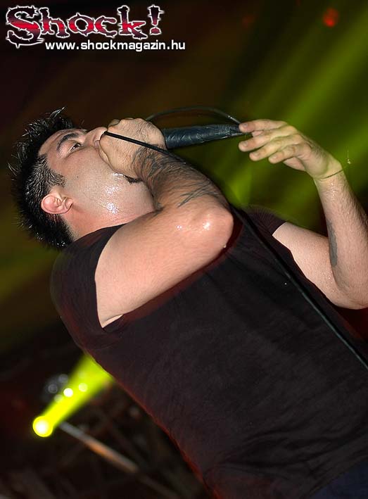 Deftones - Budapest, 2006. június 26.
